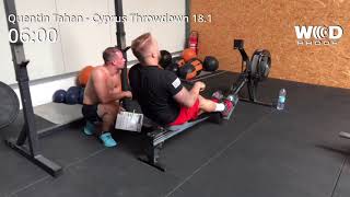 Cyprus Throwdown 18.1 / TAHAN Quentin