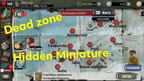 Collecting Miniature Dead Zone in Northtown - The Walking Zombie 2