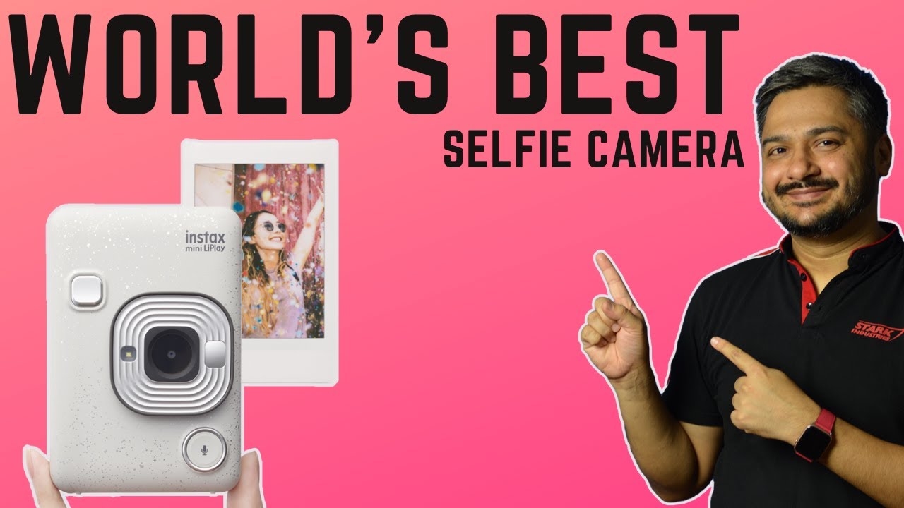 Fujifilm Instax Mini LiPlay Review, From Selfie to Talkie