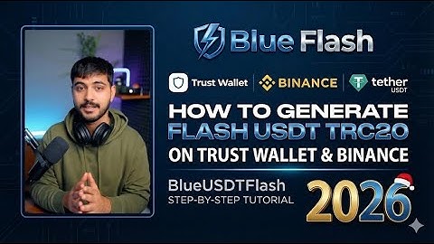 LIVE PROOF 2026 Flash USDT TRC20 Generator on Trust Wallet