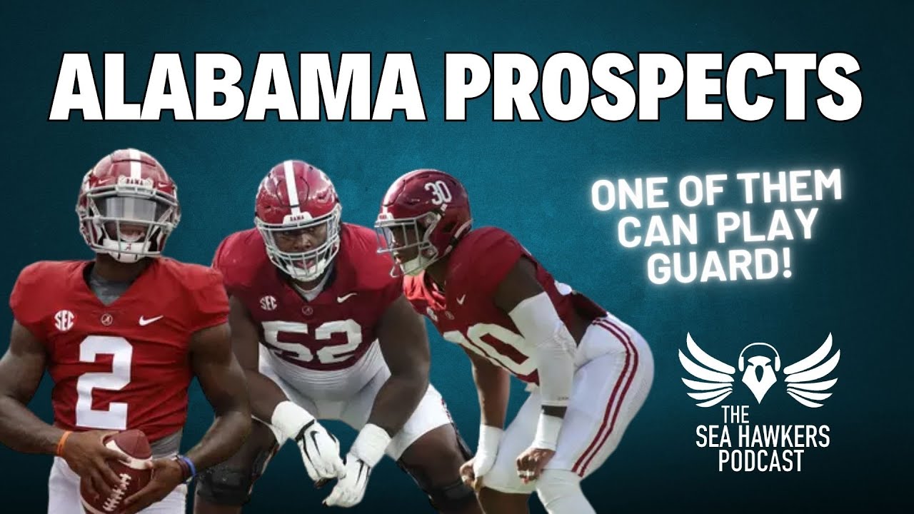 Al Draft Alabama's Draft Class: Who Could be the Next Seahawks Star - YouTube