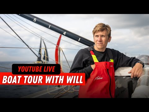 🔴 Live - Boat Tour with Will