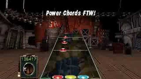 GH3 Custom - Fury of the storm sightread expert