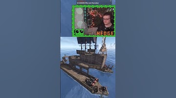 Rust Catamaran Boats (FAST!) #rust #rustskins #rustshorts #rustclips #shorts #gaming #fyp