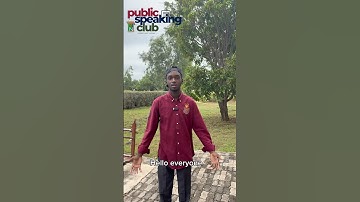 How well can you give impromptu speeches? Join PSC to get better!! #aun   #aunpublicspeakingclub