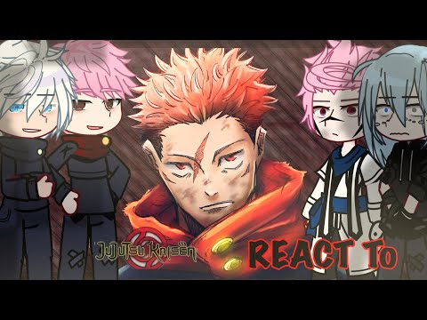 Jujutsu Kaisen React To ITADORI RETURN MAHITO RETURN GCRV JJK React To MOJURO