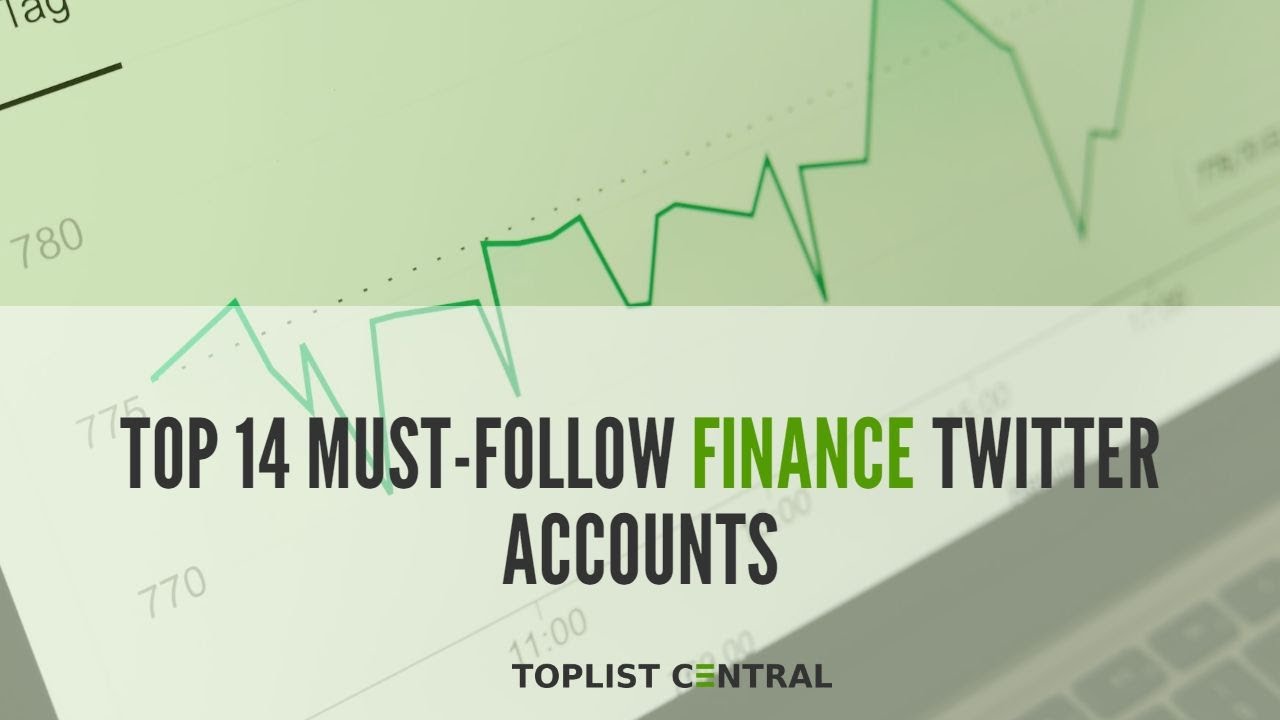 Top 14 MustFollow Finance Twitter Accounts (April 2023) YouTube