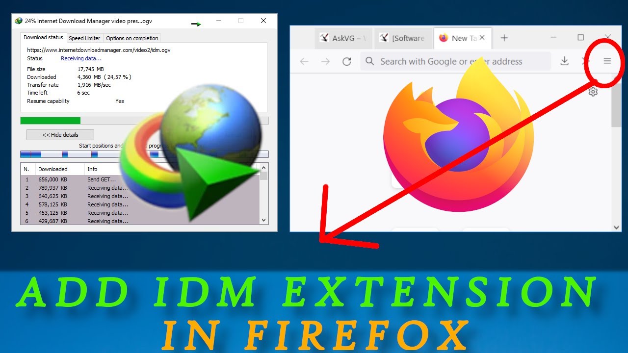 How to Add Internet Download Manager Extension in Mozilla Firefox: Boost Download Speed