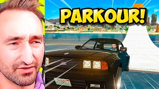 Beating The Most INFURIATING Parkour In GTA V History!