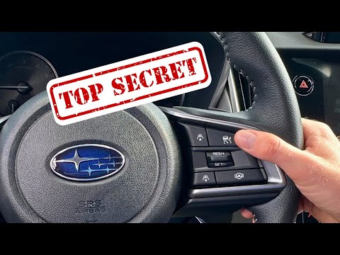 Top 5 Hidden Subaru Settings: Subaru Forester, Outback, Crosstrek