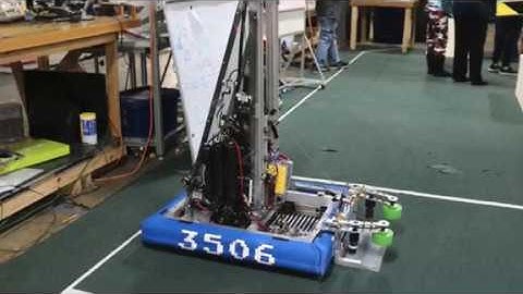 2018 Robot Reveal: AVALANCHE by YETI Robotics, Team 3506