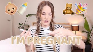 FINDING OUT I'M PREGNANT! / telling my husband + emotional reactions