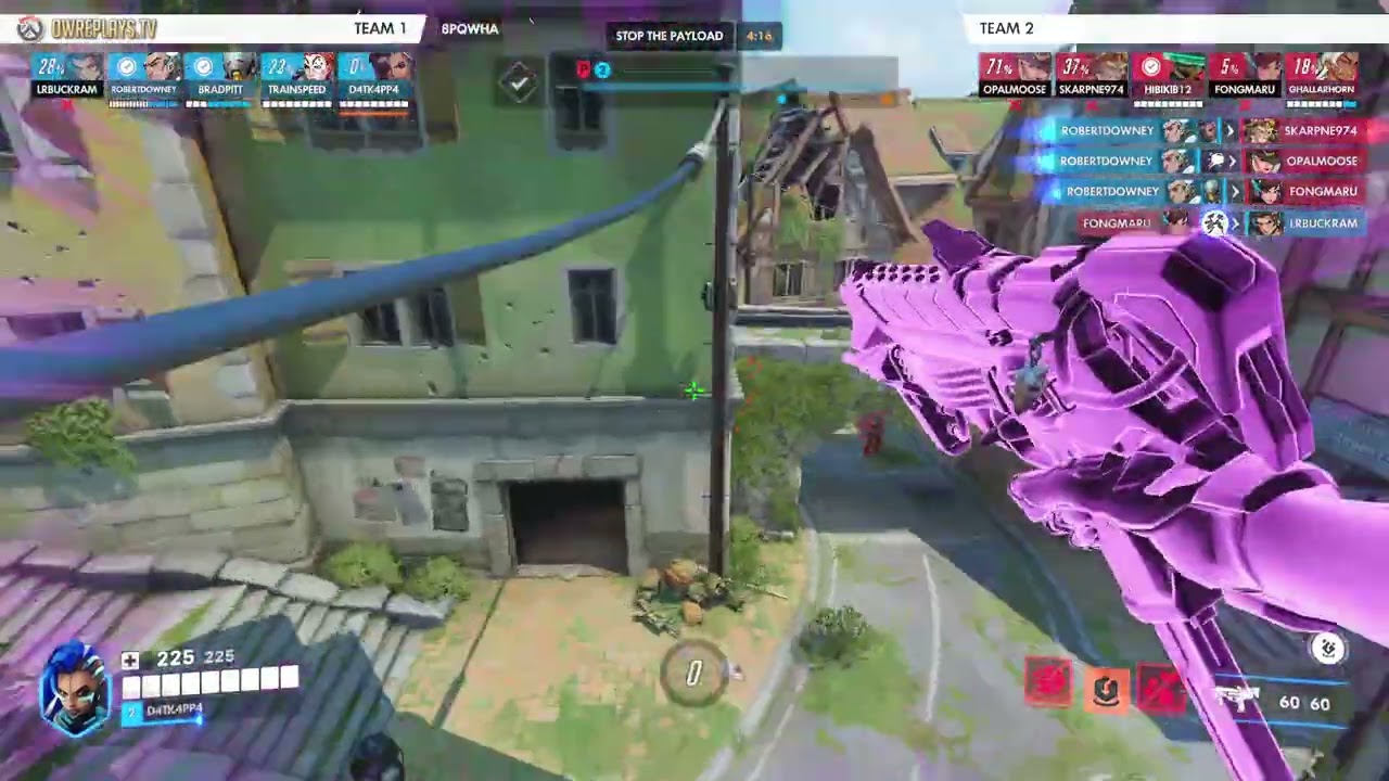 sombra potg by D4TK4PP4 — Overwatch Replay 8PQWHA