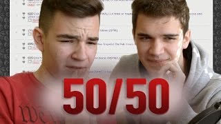 THE 50/50 CHALLENGE!! w/ GP