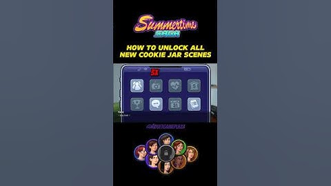 How to Unlock All New Cookie Jar in Summertime Saga (Latest Version) #2025 #summertimesaga