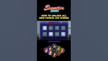 How to Unlock All New Cookie Jar in Summertime Saga (Latest Version) #2025 #summertimesaga