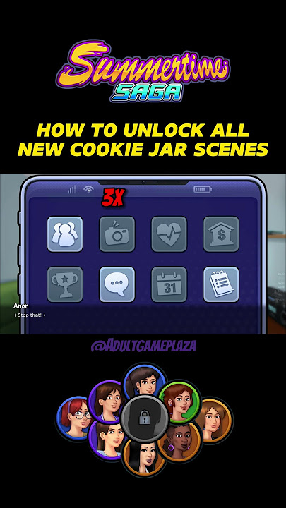 How to Unlock All New Cookie Jar in Summertime Saga (Latest Version) #2025 #summertimesaga