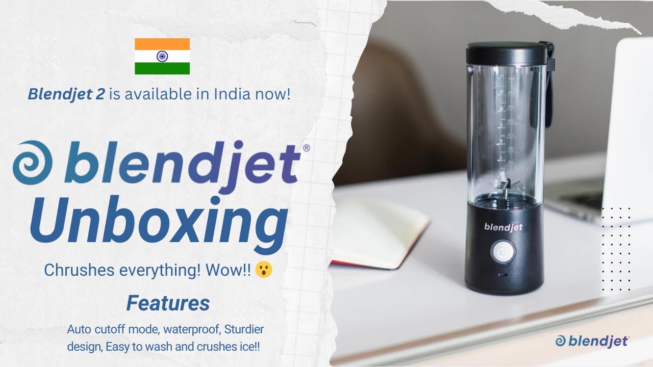Blendjet 2 in India Unboxing & Quick Setup Is it worth? YouTube