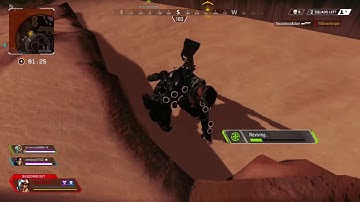 Apex Legends: Self-Revive Animation
