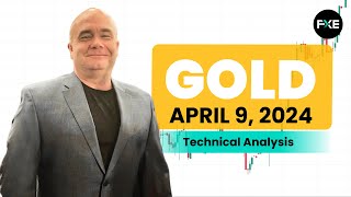 Gold Daily Forecast and Technical Analysis for April 09, 2024, by Chris Lewis for FX Empire