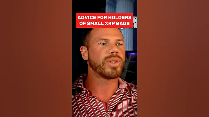 Advice for Holders of Small XRP Bags
