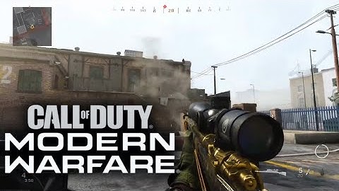 A cool comeback in 1v1 me bro (Cod MW)