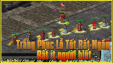 Giới Thiệu Những Trang Bị Áo Tết Áo Tân Hôn Siêu Đẹp Mê Ly Trong Game VLTK 1 Ít Người Biết Đến