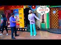 Ranveer Singh Give Respect To Johnny Lever At The Set Of CHALA HAWA YEU DYA Circus movie Promotions