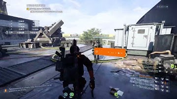 Division 2 Dark Hours Raid (No Commentary)