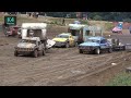 Camper trailer derby of destruction in StockCar / Grimmen