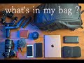 【what's in my bag ?】無職のバッグの中身は？【カメラバッグ】