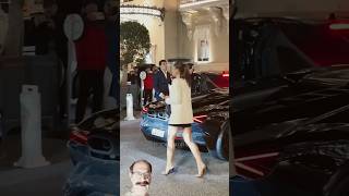 Billionaire Bruce Wayne &amp; His Girlfriend Arrived at Hotel Paris #monaco #billionaire