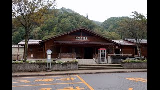 Yajiさんの旅の道草 福井 JR越美北線 九頭竜湖駅 勝原駅【Fukui, JR Etsubihoku Line Kuzuryuko station & Kadohara station 】