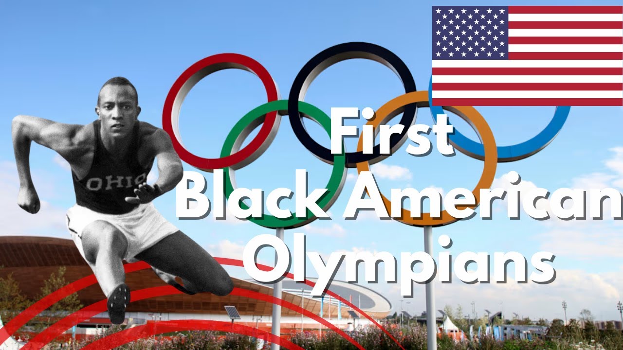 First Black American Olympians