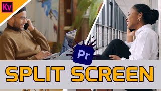 How to Create 3 Basic SPLIT SCREEN effect in Premiere Pro - Tutorial 2021 Net Worth