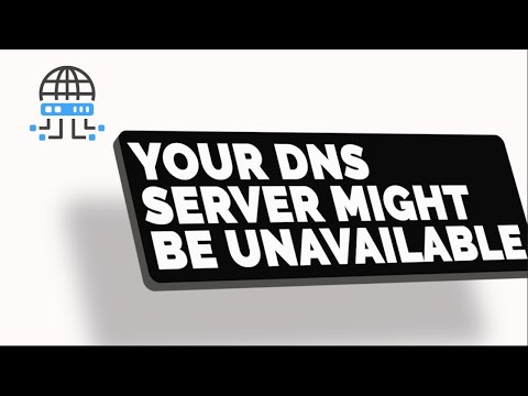 How to solve Your DNS Server might be Unavailable
