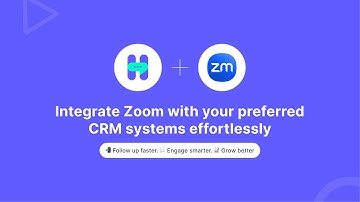 How to Integrate Zoom with Your CRM Effortlessly