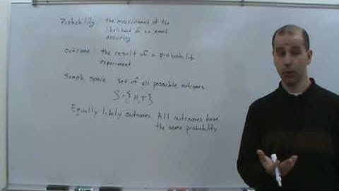 StatLecture Sec. 3.1 - Part 1 - Probability Terminology and Definitions