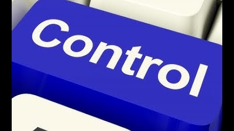 Control in Management: Robbins/Coulter