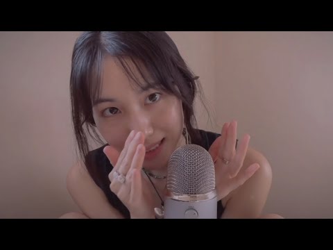 ASMR hand sounds & whispering (talking abt Perth🇦🇺)