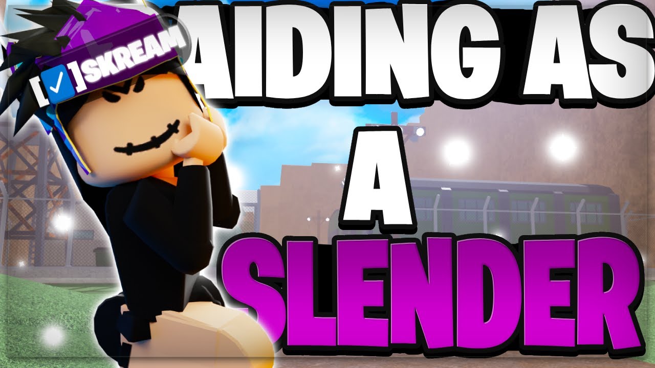 Raiding Tryhards As A SLENDER In Dahood! 🌹(4v1)