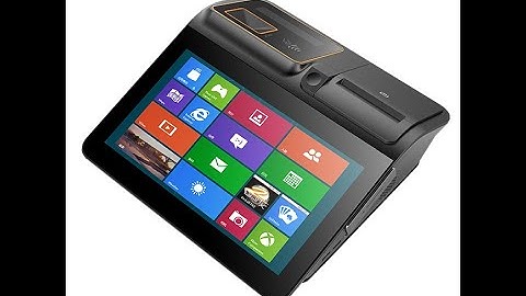 Tablet POS all in one