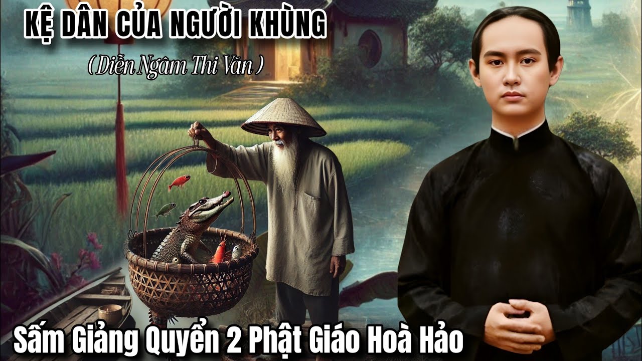 Kệ dân của người Khùng - Sấm giảng quyển 2 Phật Giáo Hoà Hảo