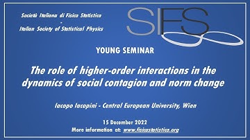 The role of higher order interactions in the dynamics of social contagion and norm change - Iacopini