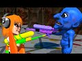 [スプラトゥーン]　青鬼Xスプラトゥーン　アニメ　パロディ　SplatoonXAo Oni