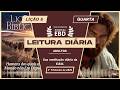 Leitura Diária - Quarta - Js 23.14 - Nenhuma palavra vinda de Deus pode falhar