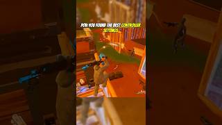 BEST Settings To EDIT Fast on Controller! 🎮 Sensitivity Guide for PC &amp; Console (Fortnite PS5)