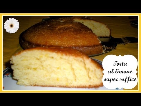 Torta soffice al Limone (Soft Lemon Cake)