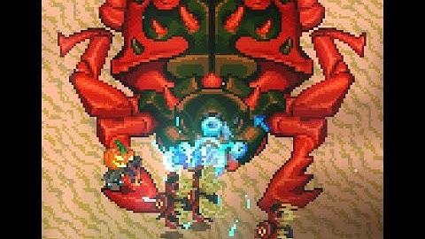 Stop hitting yourself! [no attacking boss fight] - Core keeper desert of the beginnings update