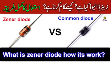What is zener Diode | how to use zener diode as voltage regulator